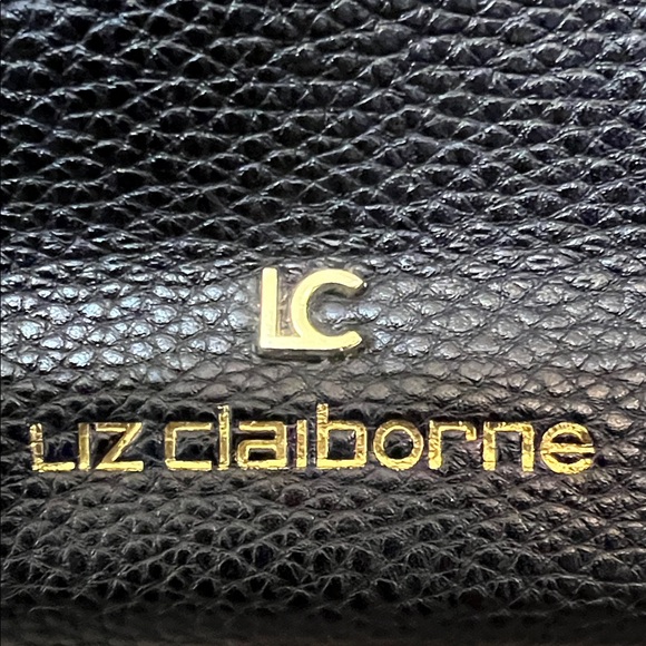 Liz Claiborne Black Crossbody Bag - Picture 2 of 16